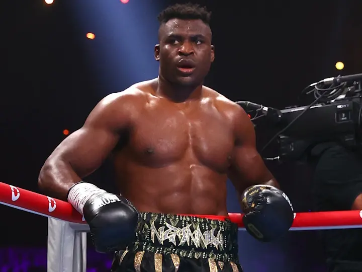 Francis Ngannou