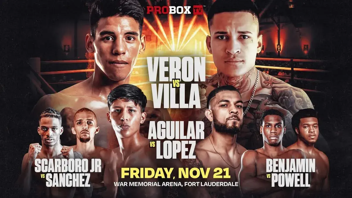 franciscoveronroimanvilla-2026fightposter