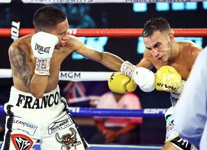 Franco Moloney Fight