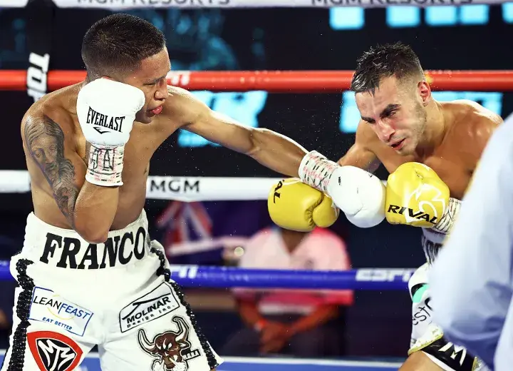 Franco Moloney Fight