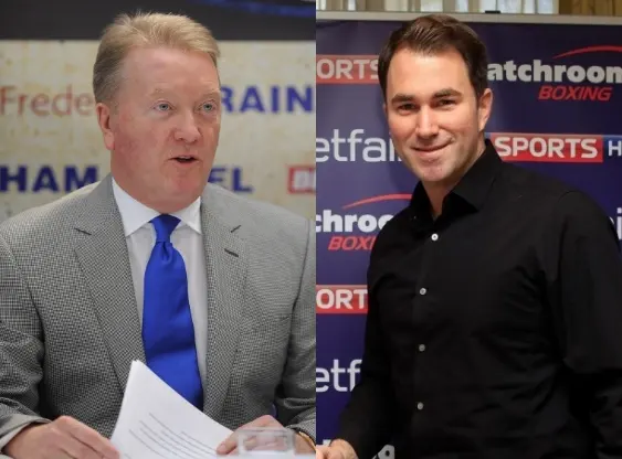 Frank Warren Eddie Hearn