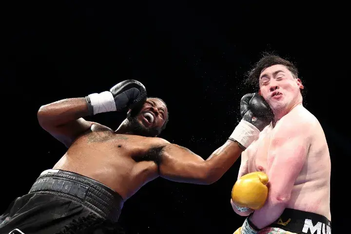 Franklin Munoz Fight