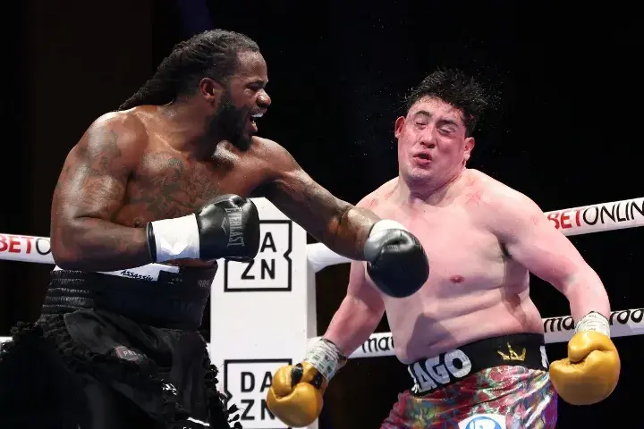 Franklin Munoz Fight