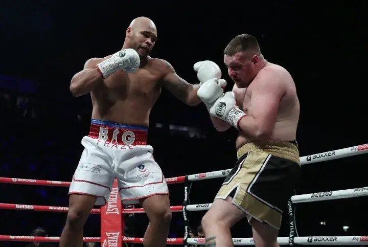 Frazer Clarke Pro Debut