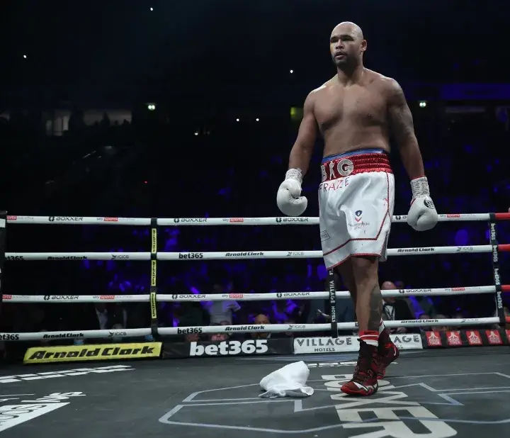 Frazer Clarke Pro Debut