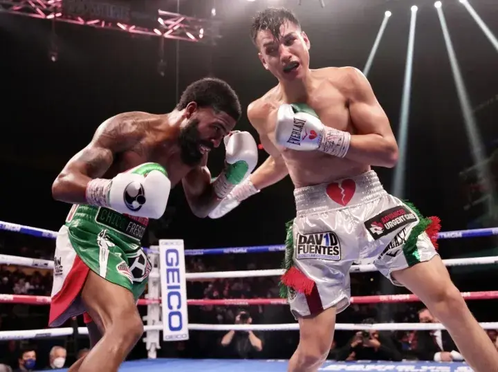 Fulton Figueroa Fight