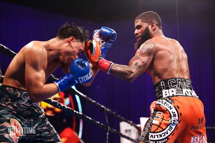 Fulton Leo Fight