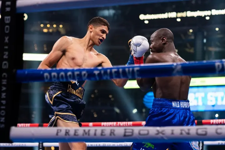 Fundora Ahmed Fight Haney
