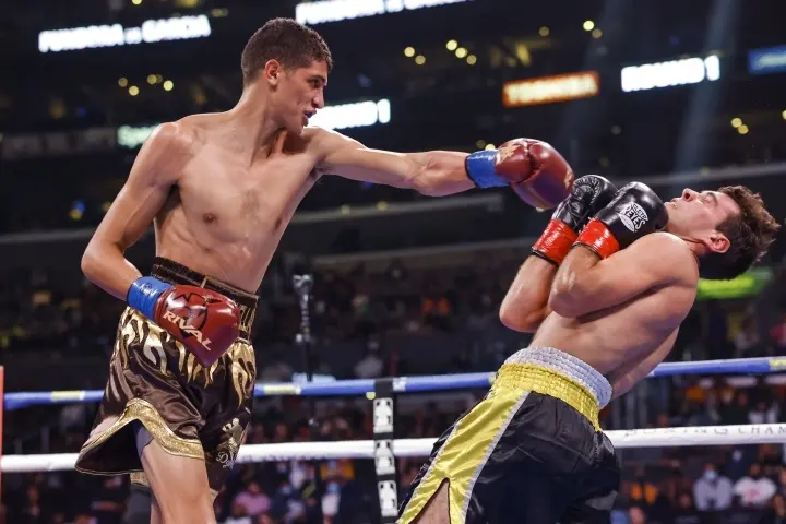 Fundora Garcia Fight