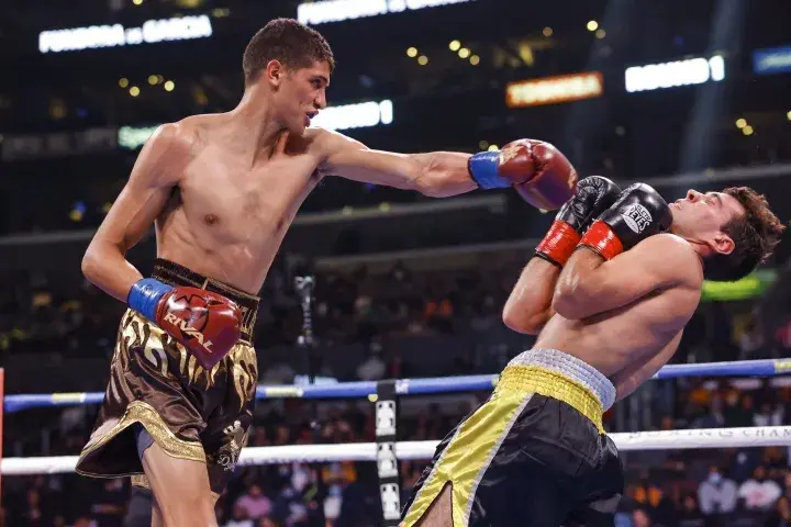 Fundora Garcia Fight