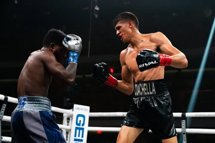 Fundora Lubin Fight Hafey
