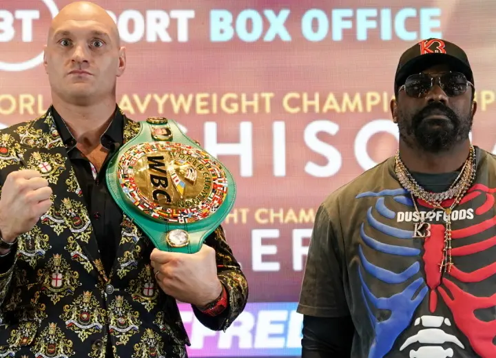 Fury Chisora