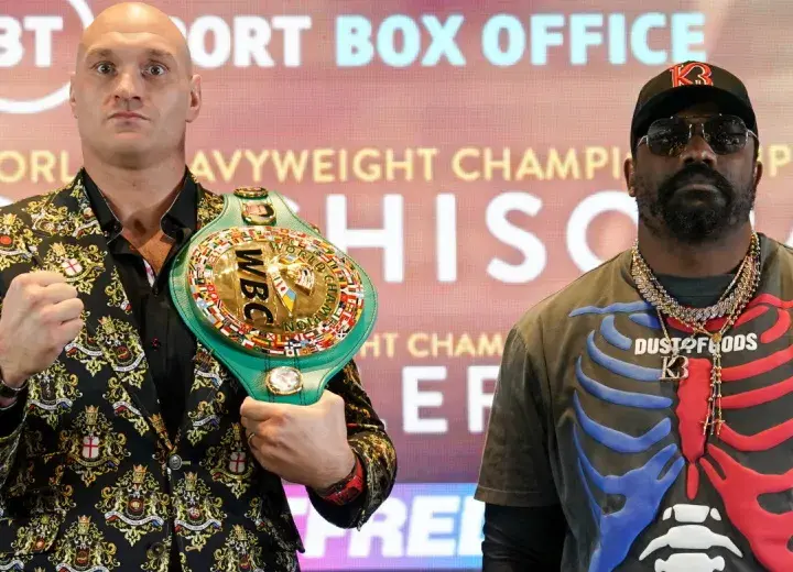 Fury Chisora