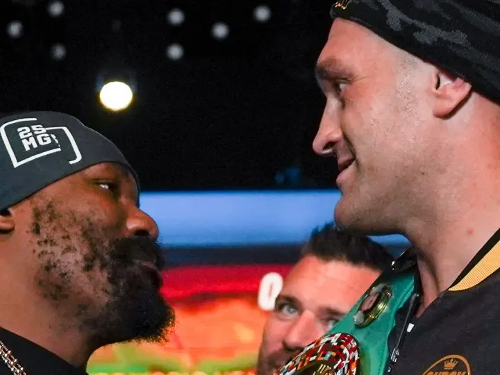 Fury Chisora