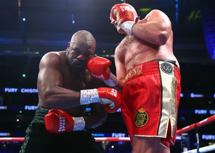 Fury Chisora Fight