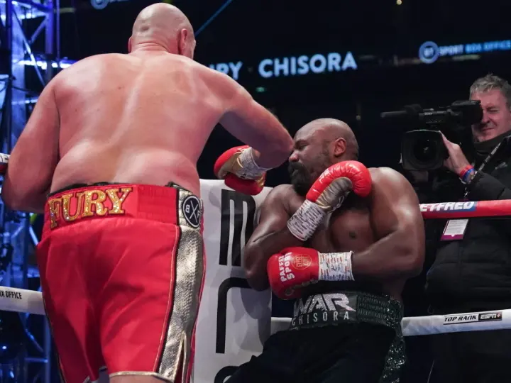 Fury Chisora Fight