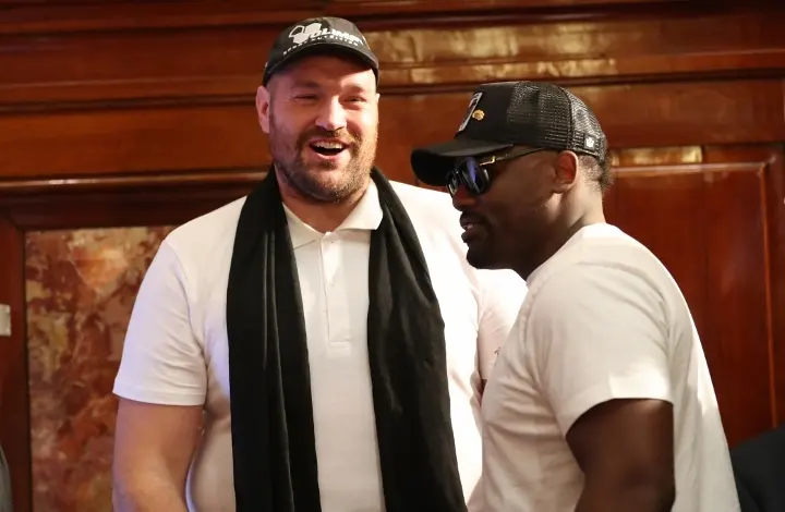 Fury Chisora