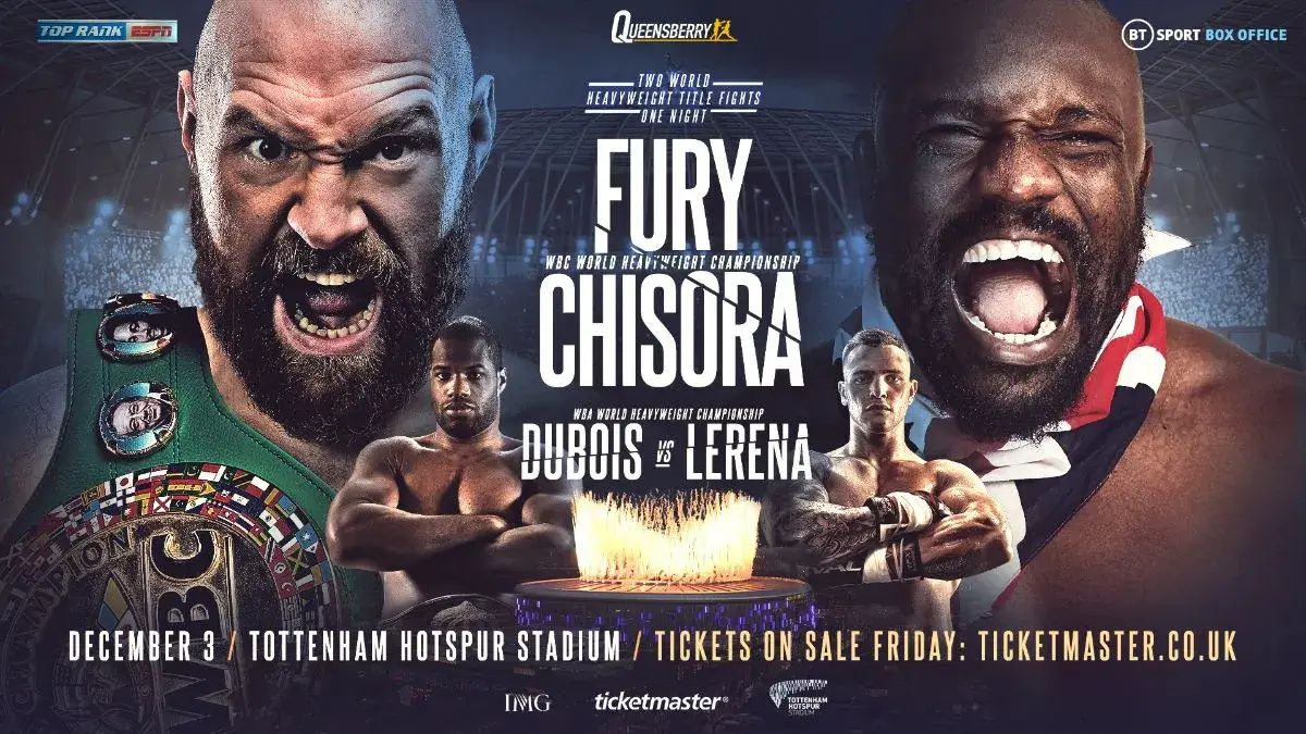 Fury Chisora