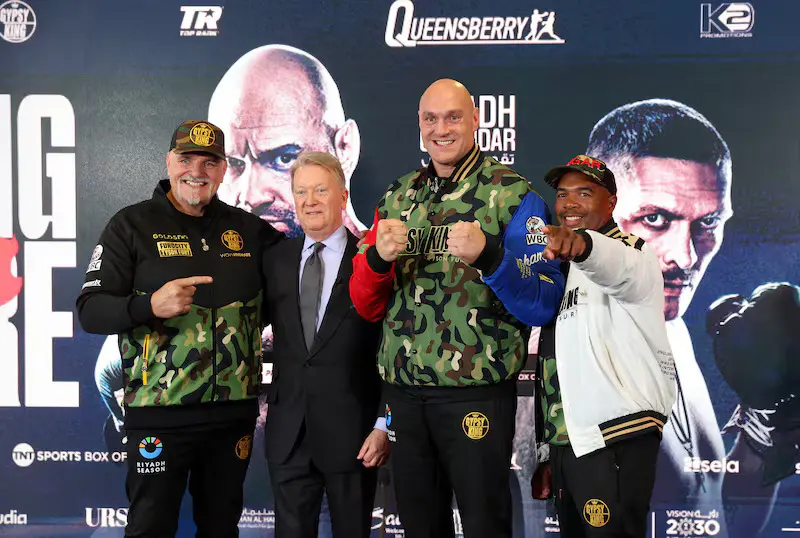 Fury Morecambe Press Conference