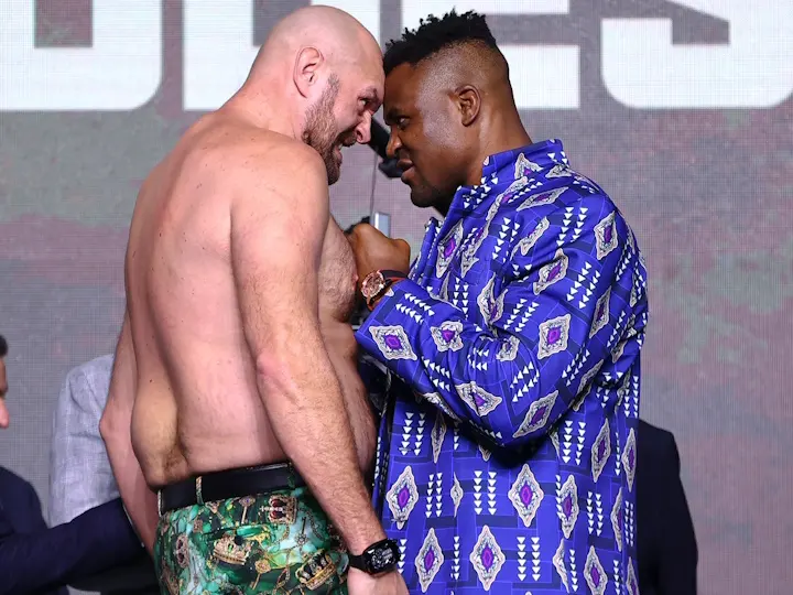 Fury Ngannou