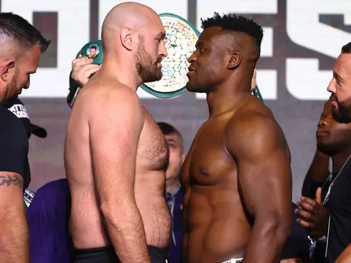Fury Ngannou