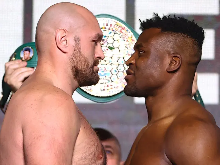 Fury Ngannou