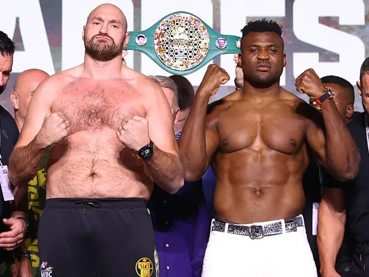 Fury Ngannou