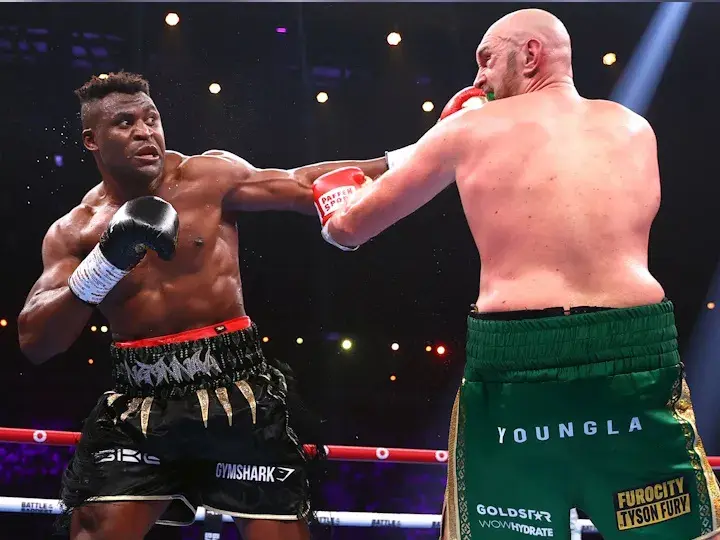 Fury Ngannou Fight