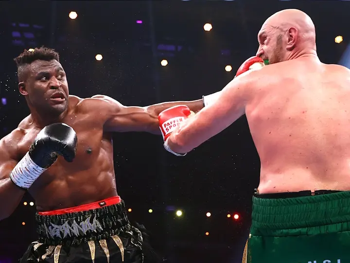 Fury Ngannou Fight
