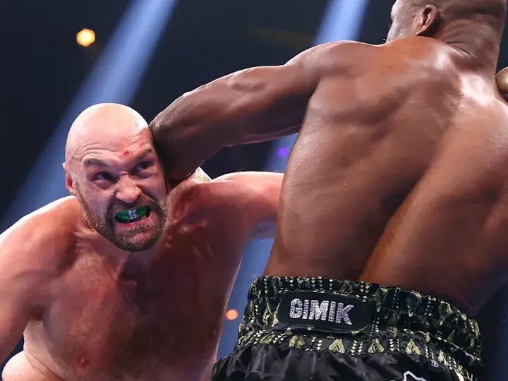 Fury Ngannou Fight