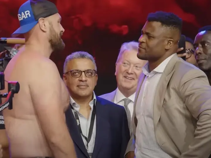 Fury Ngannou