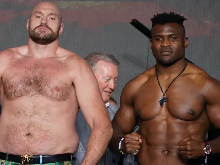Fury Ngannou