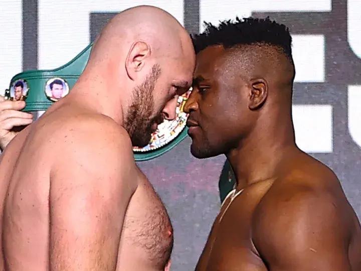 Fury Ngannou