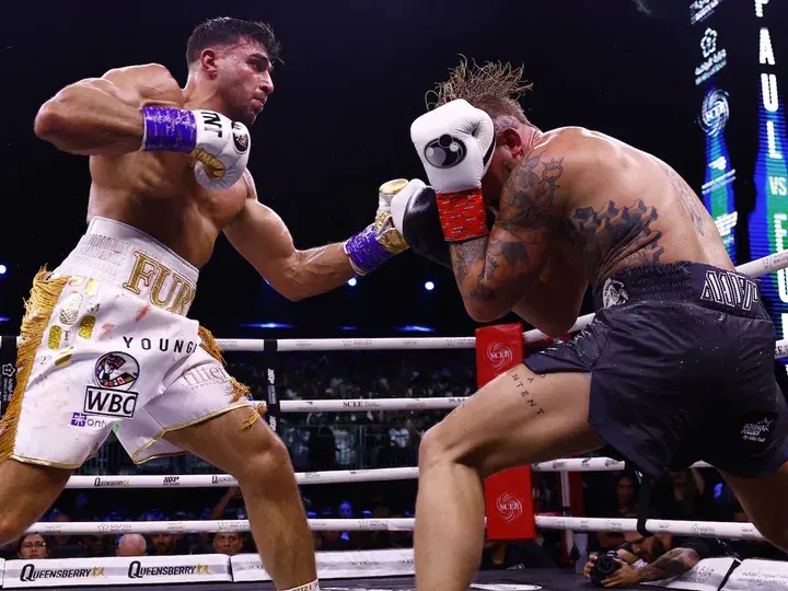 Fury Paul Fight