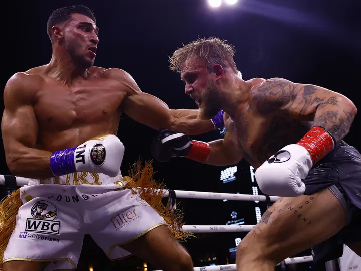 Fury Paul Fight
