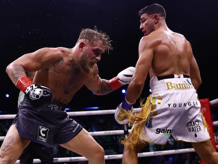 Fury Paul Fight