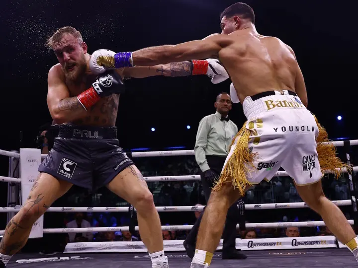 Fury Paul Fight