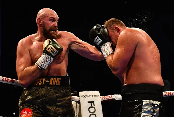 Fury Pianeta Fight
