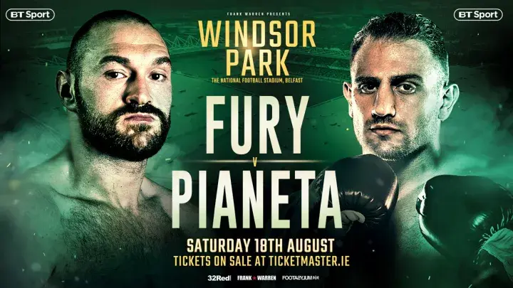 Fury Pianeta
