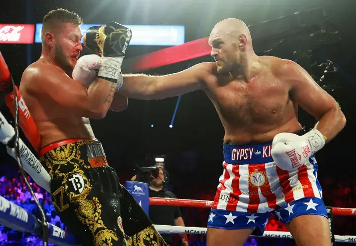 Fury Schwarz Fight