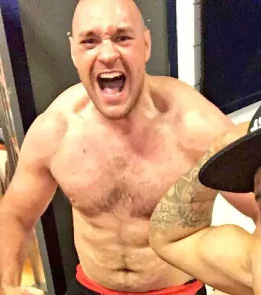 Fury Tyson
