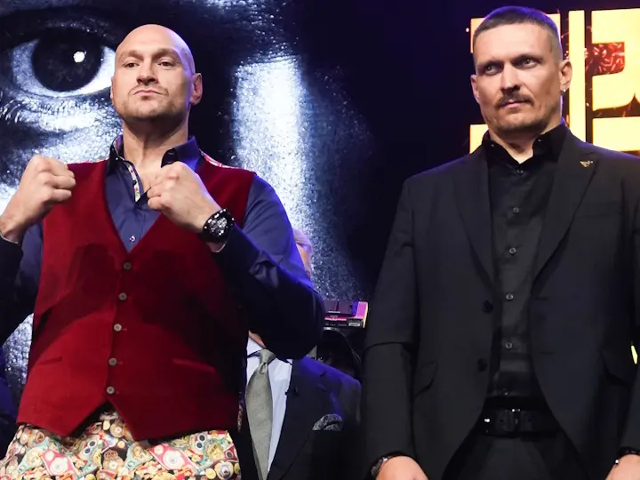 Fury Usyk