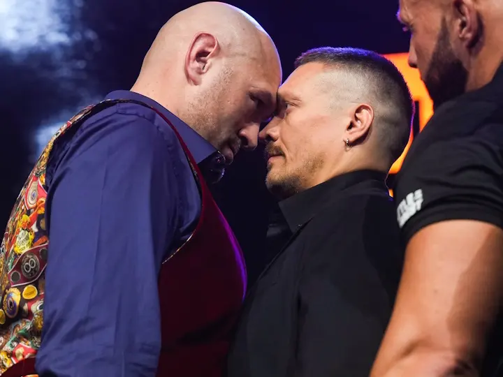 Fury Usyk