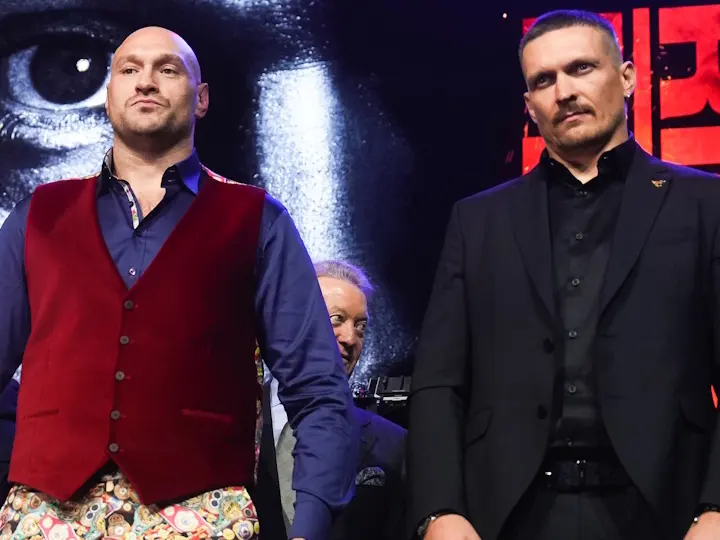 Fury Usyk