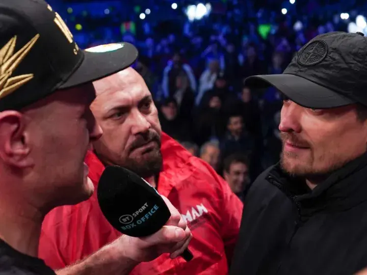Fury Usyk