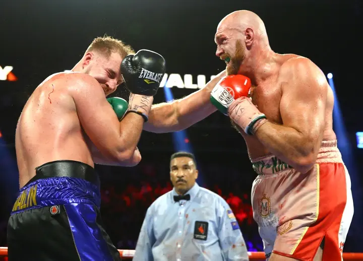 Fury Wallin Fight