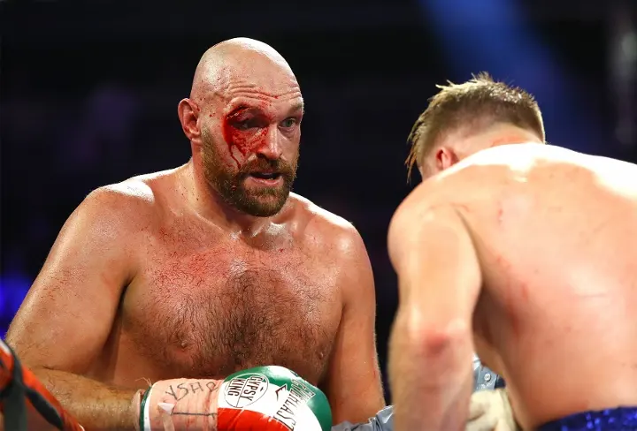 Fury Wallin Fight