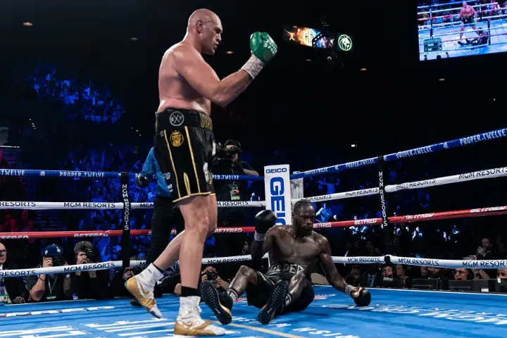 Fury Wilder Rematch Hafey