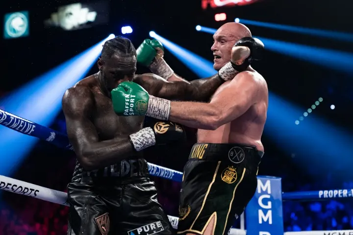 Fury Wilder Rematch Hafey
