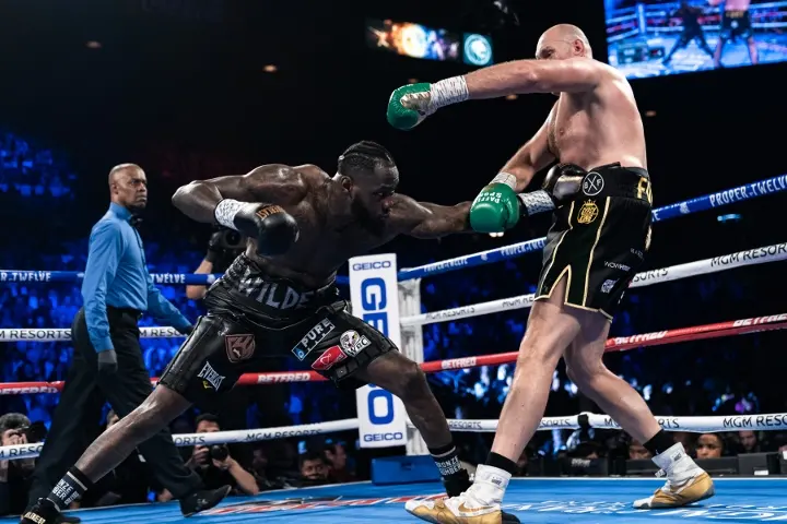 Fury Wilder Rematch Hafey
